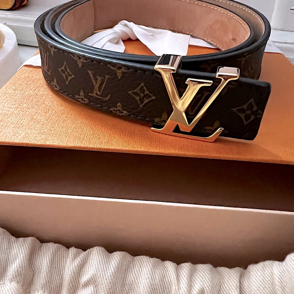 Louis Vuitton belt-Women’s 25 mm